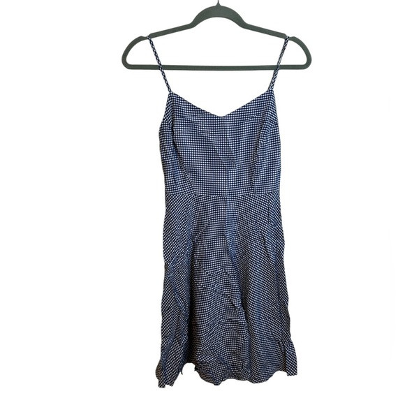 Old Navy Blue Gingham Cami Dress - Picture 1 of 5